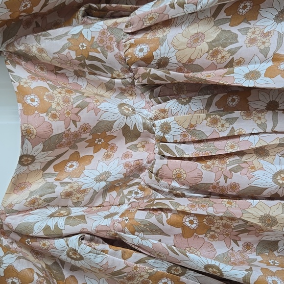 Nwt Luxe House baby doll dress - Picture 2 of 10